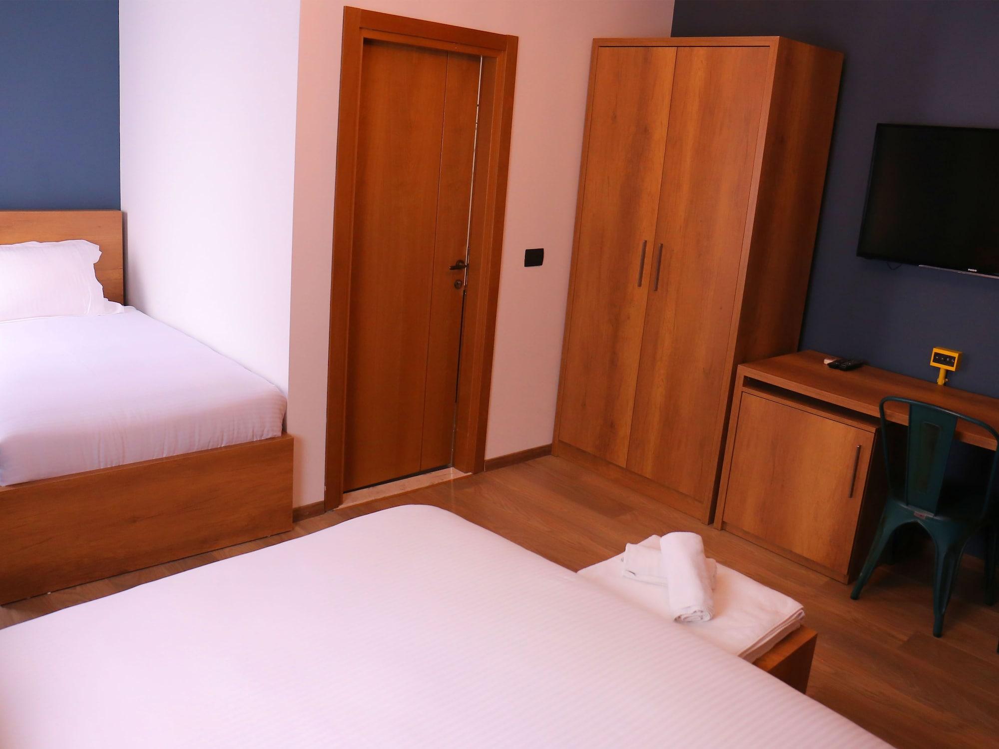 Oda Hotel Tirana Exteriér fotografie