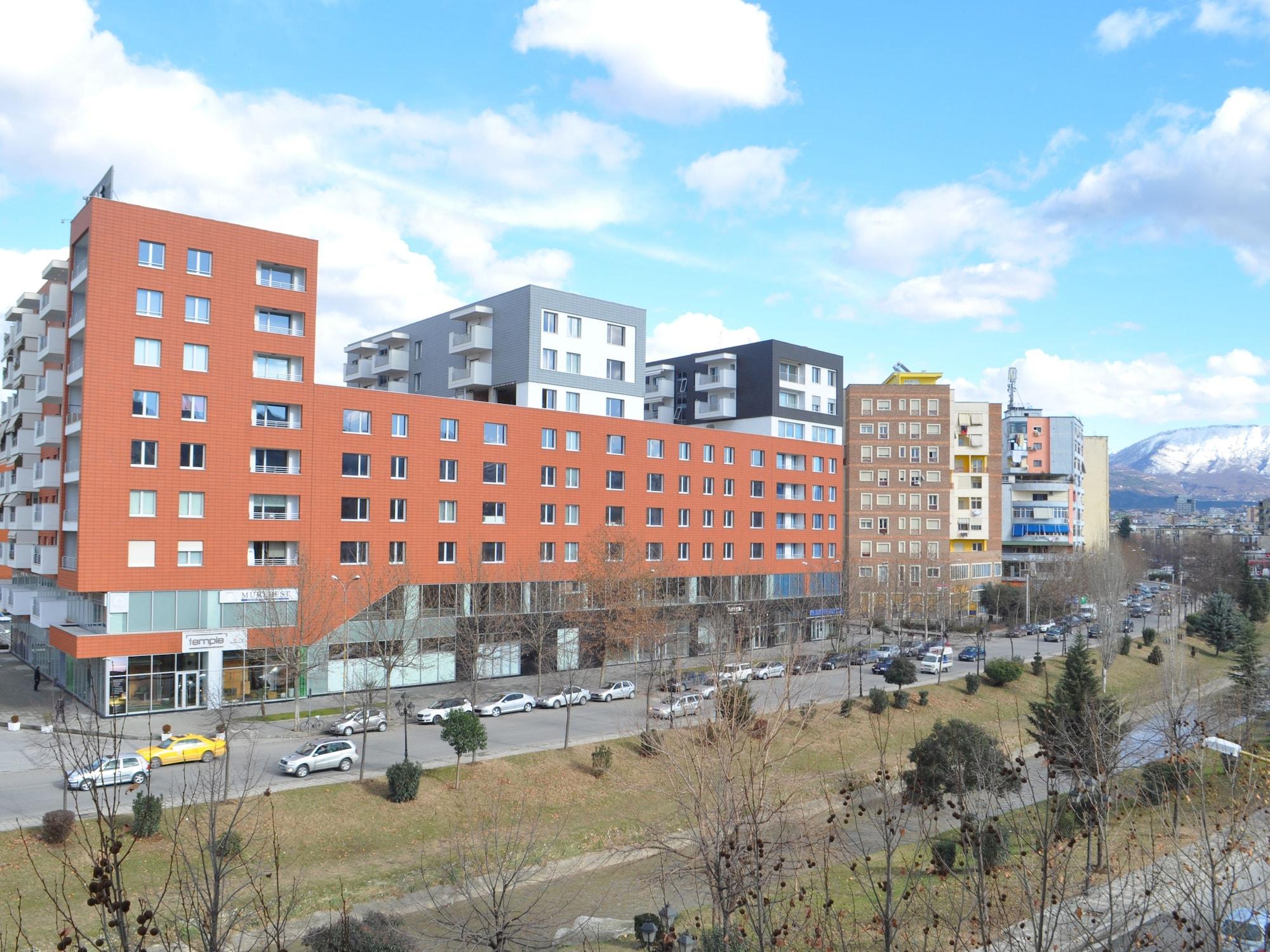 Oda Hotel Tirana Exteriér fotografie