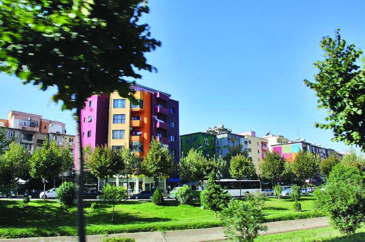 Oda Hotel Tirana Exteriér fotografie
